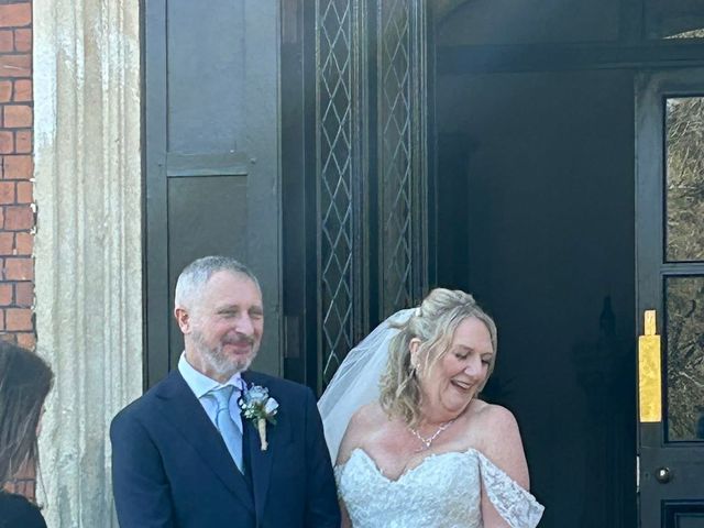 Mark and Penny's Wedding in Chesham, Buckinghamshire 9