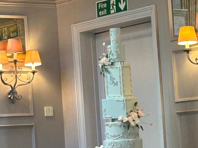 Mark and Penny's Wedding in Chesham, Buckinghamshire 10