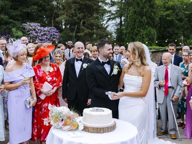 Ben and Sophie's Wedding in Consall, Staffordshire 1
