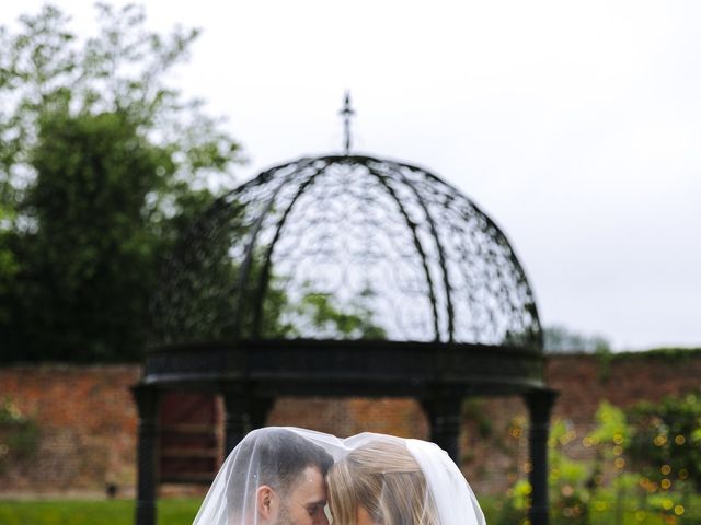 Ben and Sophie's Wedding in Consall, Staffordshire 4