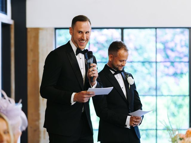 Ben and Sophie's Wedding in Consall, Staffordshire 5
