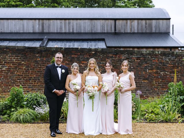 Ben and Sophie's Wedding in Consall, Staffordshire 6