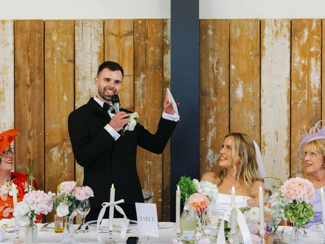 Ben and Sophie's Wedding in Consall, Staffordshire 7