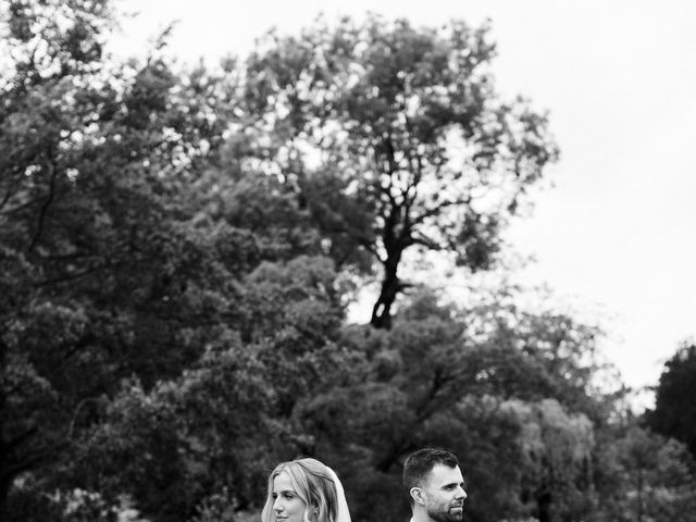 Ben and Sophie's Wedding in Consall, Staffordshire 10