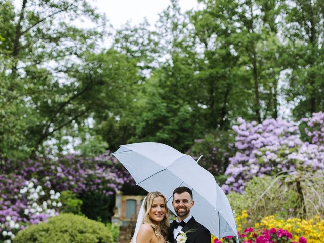 Ben and Sophie's Wedding in Consall, Staffordshire 11