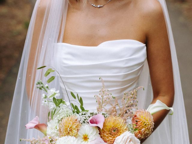 Ben and Sophie's Wedding in Consall, Staffordshire 13