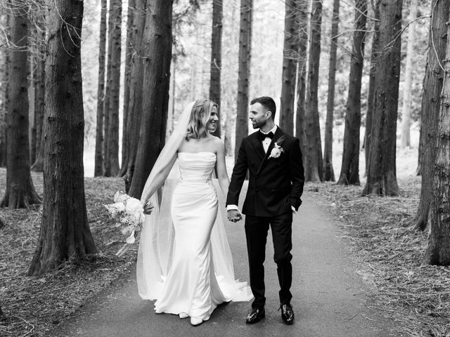 Ben and Sophie's Wedding in Consall, Staffordshire 14