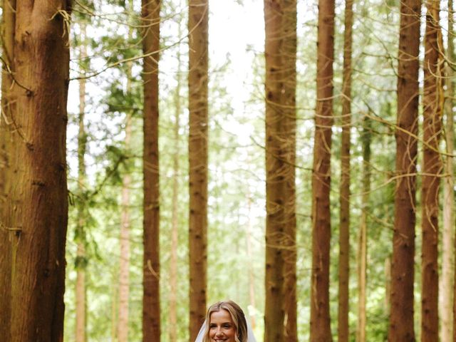 Ben and Sophie's Wedding in Consall, Staffordshire 15