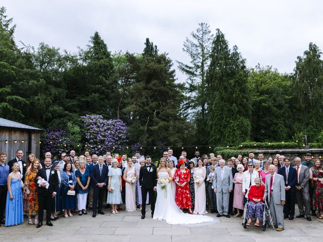 Ben and Sophie's Wedding in Consall, Staffordshire 17