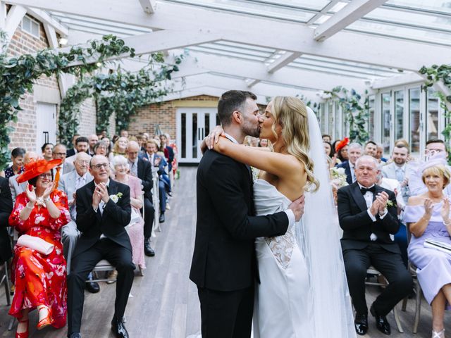 Ben and Sophie's Wedding in Consall, Staffordshire 18