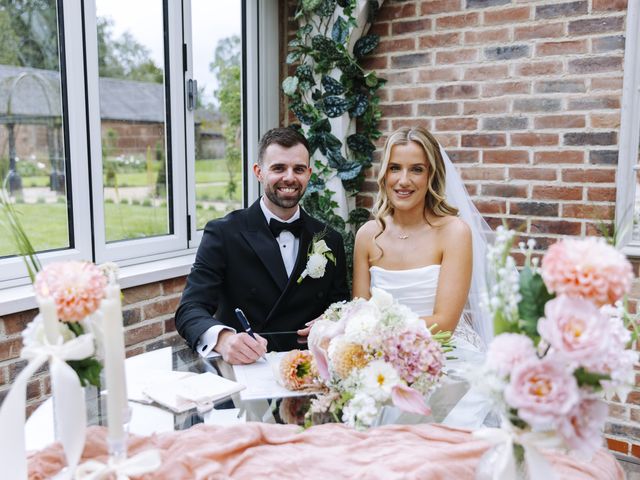 Ben and Sophie's Wedding in Consall, Staffordshire 20