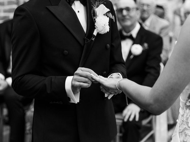 Ben and Sophie's Wedding in Consall, Staffordshire 22