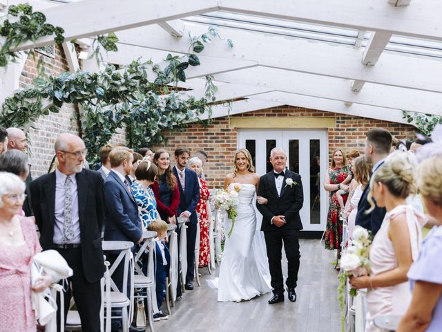 Ben and Sophie's Wedding in Consall, Staffordshire 24