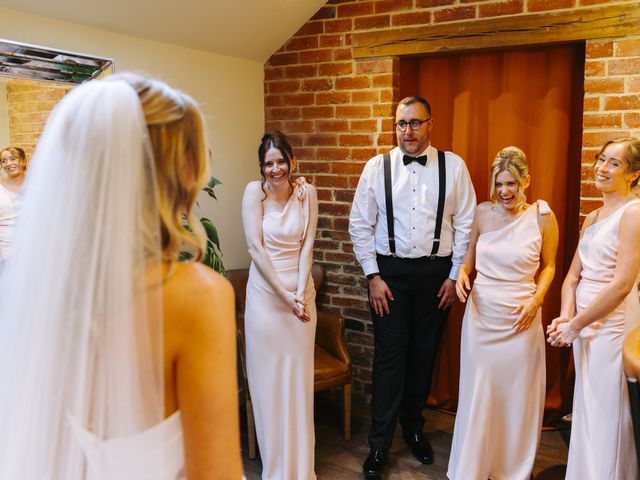 Ben and Sophie's Wedding in Consall, Staffordshire 25