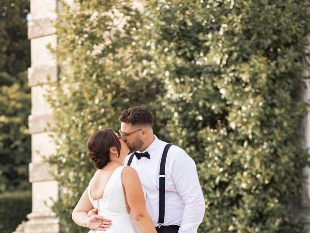 Sami and Jayme-Lee's Wedding in Kingston Maurward, Dorset 3