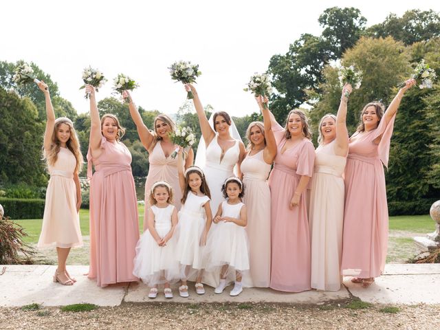 Sami and Jayme-Lee's Wedding in Kingston Maurward, Dorset 2