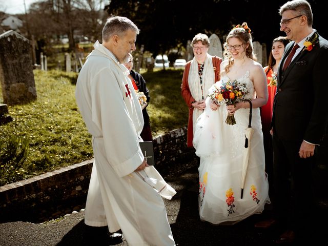 Catherine and Jowan&apos;s Wedding in Woodbury, Devon 2