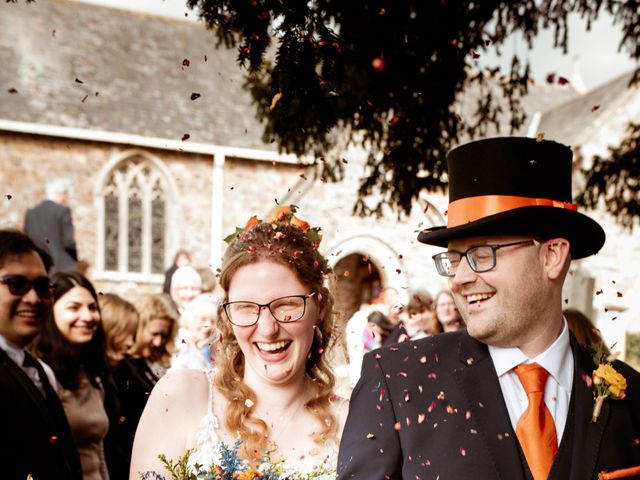 Catherine and Jowan&apos;s Wedding in Woodbury, Devon 10