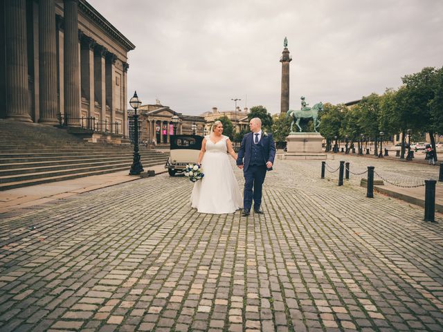 Denny and Suzanne&apos;s Wedding in Liverpool, Merseyside 23