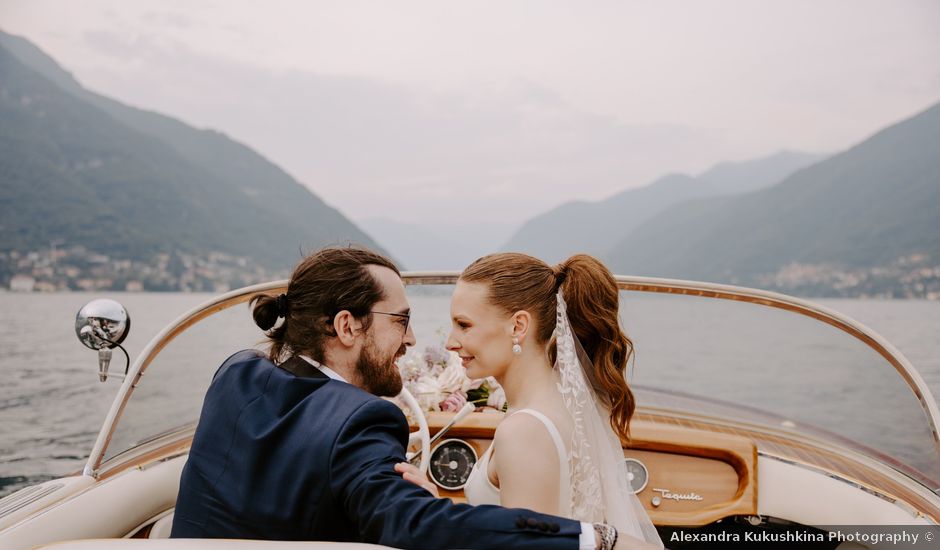 Vincent and Jade's Wedding in Lake Como, Lake Como