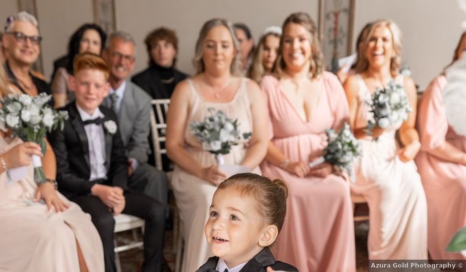 Sami and Jayme-Lee's Wedding in Kingston Maurward, Dorset