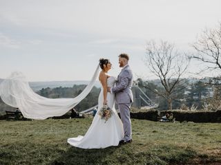 Britannie & Seamus's wedding
