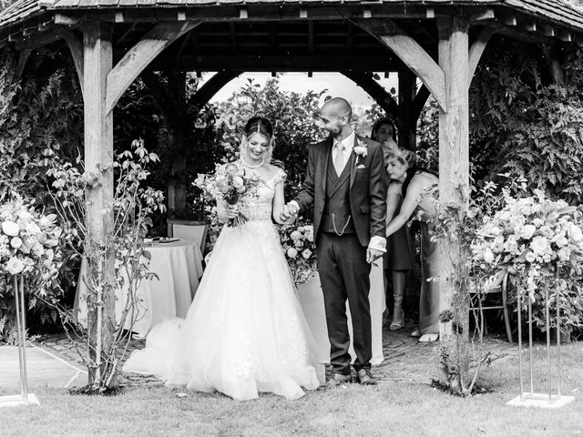 Ross and Hollie&apos;s Wedding in Atherstone, Warwickshire 32