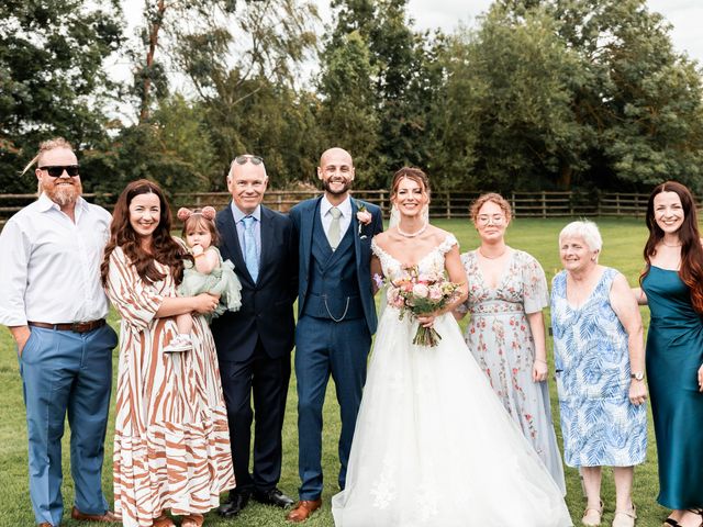 Ross and Hollie&apos;s Wedding in Atherstone, Warwickshire 45