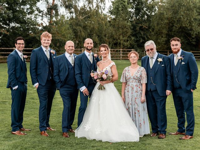 Ross and Hollie&apos;s Wedding in Atherstone, Warwickshire 47