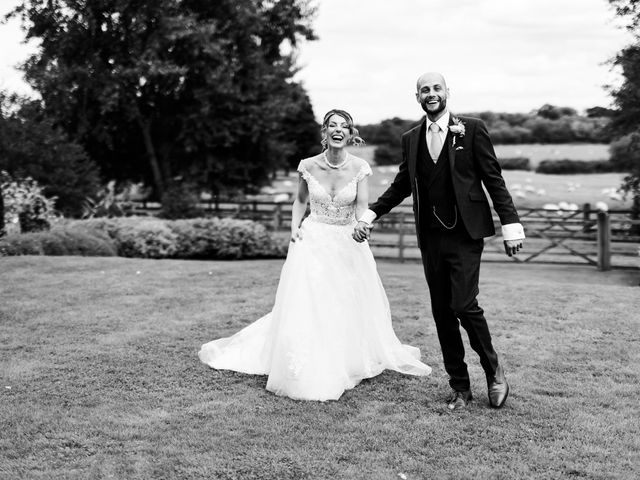 Ross and Hollie&apos;s Wedding in Atherstone, Warwickshire 60