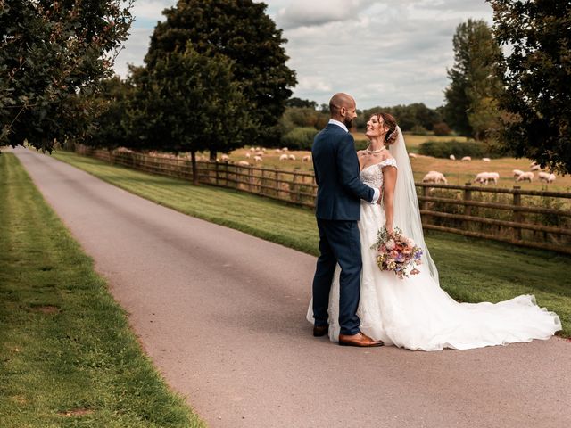 Ross and Hollie&apos;s Wedding in Atherstone, Warwickshire 99