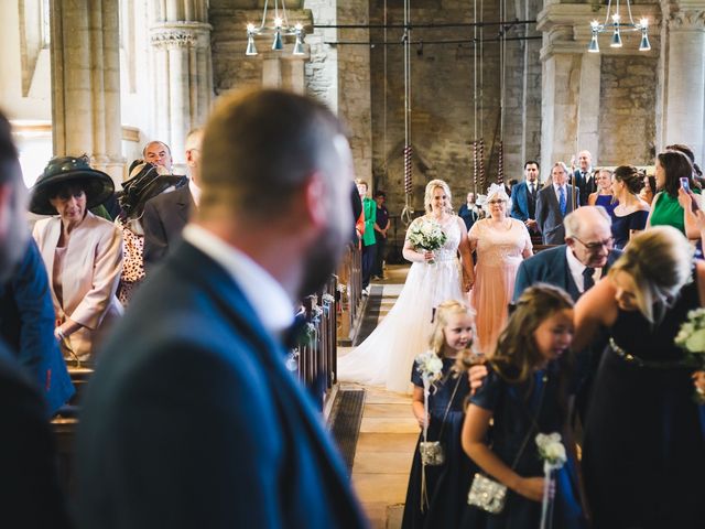 Matt and Kate&apos;s Wedding in Stamford, Lincolnshire 15