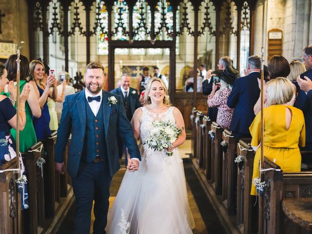 Matt and Kate&apos;s Wedding in Stamford, Lincolnshire 18