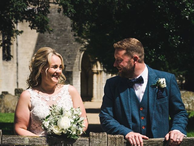 Matt and Kate&apos;s Wedding in Stamford, Lincolnshire 19