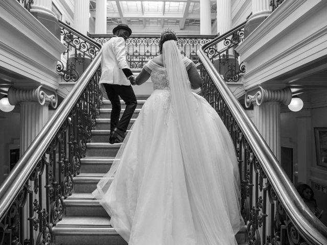 Mbye and Keniesha&apos;s Wedding in Brighton, East Sussex 7