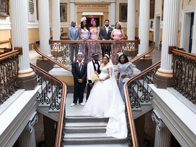 Mbye and Keniesha&apos;s Wedding in Brighton, East Sussex 9