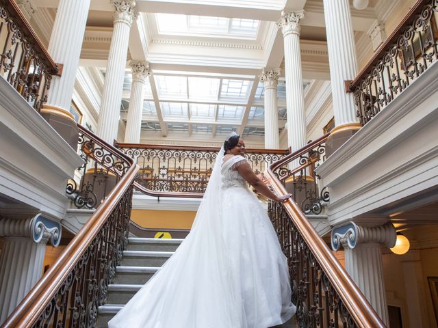 Mbye and Keniesha&apos;s Wedding in Brighton, East Sussex 10