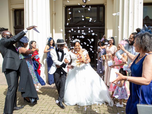 Mbye and Keniesha&apos;s Wedding in Brighton, East Sussex 11