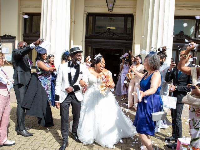 Mbye and Keniesha&apos;s Wedding in Brighton, East Sussex 12