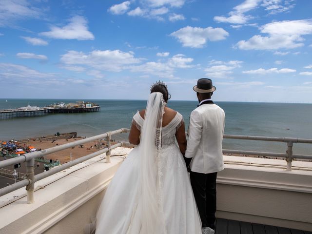 Mbye and Keniesha&apos;s Wedding in Brighton, East Sussex 2