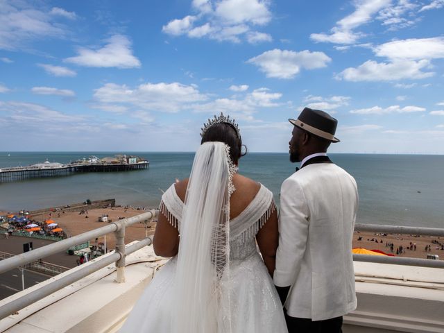 Mbye and Keniesha&apos;s Wedding in Brighton, East Sussex 14