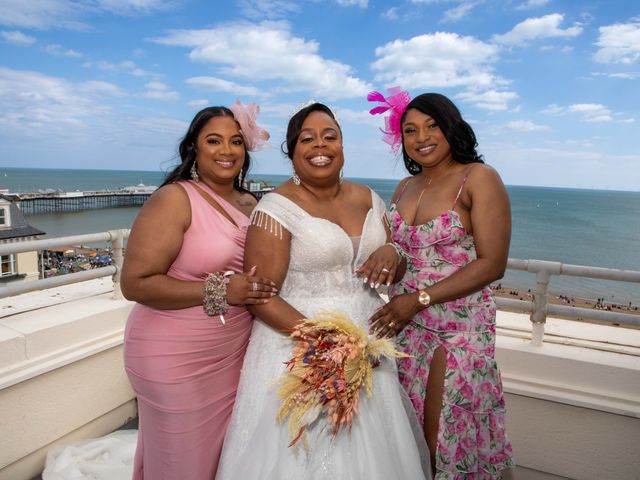 Mbye and Keniesha&apos;s Wedding in Brighton, East Sussex 17