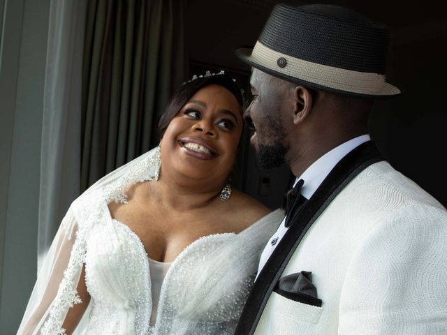 Mbye and Keniesha&apos;s Wedding in Brighton, East Sussex 18