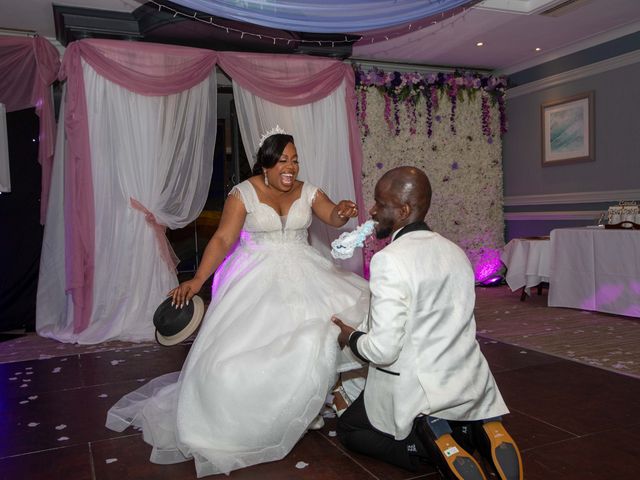 Mbye and Keniesha&apos;s Wedding in Brighton, East Sussex 20