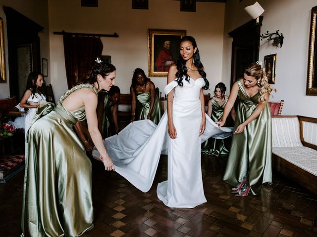 Lucas and Prescilla's Wedding in Rome, Rome 19