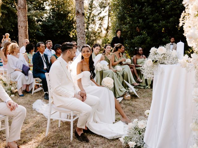 Lucas and Prescilla's Wedding in Rome, Rome 43