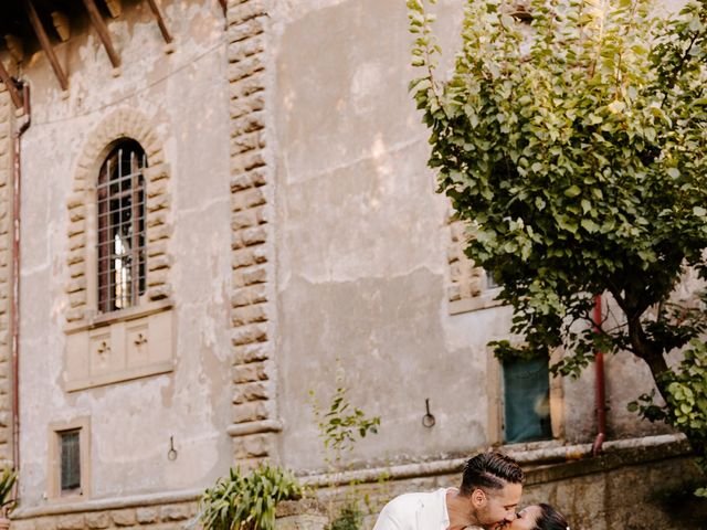 Lucas and Prescilla's Wedding in Rome, Rome 52