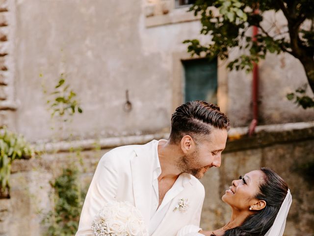 Lucas and Prescilla's Wedding in Rome, Rome 53