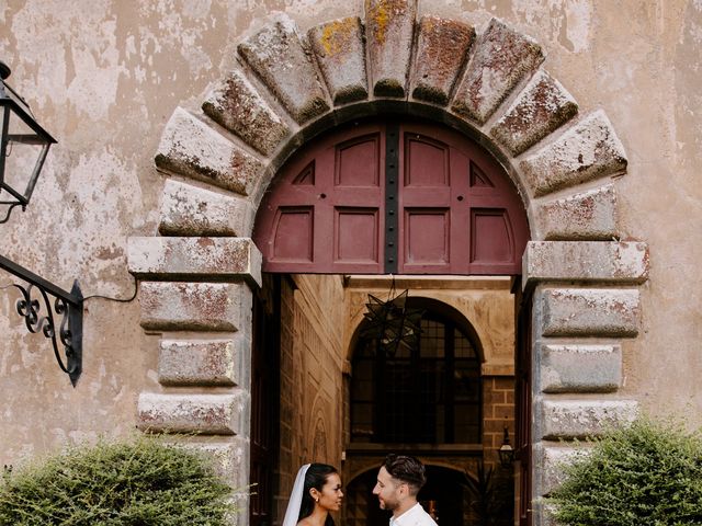 Lucas and Prescilla's Wedding in Rome, Rome 54