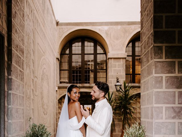 Lucas and Prescilla's Wedding in Rome, Rome 56